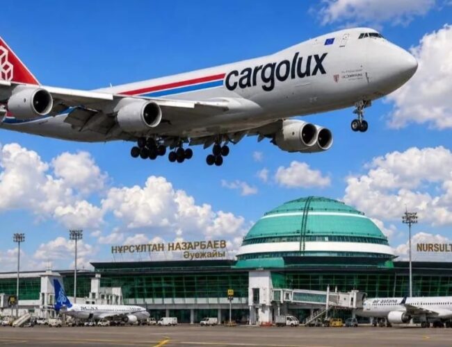 Авиакомпания Cargolux возобновляет рейсы в Казахстан