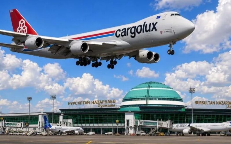 Авиакомпания Cargolux возобновляет рейсы в Казахстан