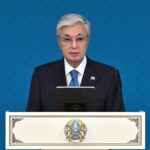 Мемлекет басшысы БАҚ саласы қызметкерлерін марапаттау рәсімінде сөз сөйледі