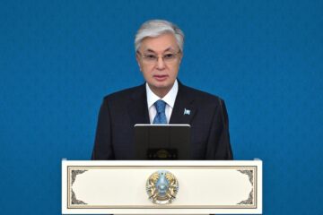 Мемлекет басшысы БАҚ саласы қызметкерлерін марапаттау рәсімінде сөз сөйледі