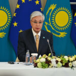Глава государства выступил на круглом столе «Казахстан – ЕС»