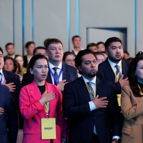 Партияның Саяси кеңесінің мүшесі Дмитрий Павленко филиалдар құру тиімді партиялық жұмыстың маңызды шарты екенін атап өттi