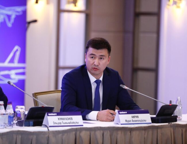 «Əділет» партиясында ірі бизнес өкілдерінің қатысуымен Іскерлік кеңес құрылды