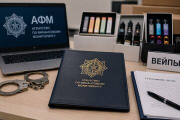В Акмолинской области пресечена деятельность преступной группы, занимавшейся незаконной реализацией вейпов