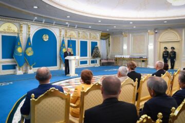 В канун профессионального праздника работников средств массовой информации Президент Республики Казахстан Касым-Жомарт Токаев поздравил представителей медиасферы и отметил особую роль профессиональной журналистики в современном мире