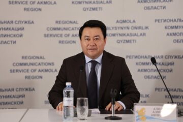 В Коргалжынском районе приоритетом остается развитие образования и социальной сферы