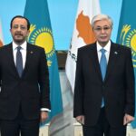 Қазақстан және Кипр президенттері шағын құрамда келіссөз жүргізді
