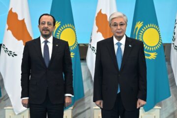 Қазақстан және Кипр президенттері шағын құрамда келіссөз жүргізді
