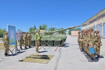 Весенний призыв: Вооруженные силы Казахстана полностью укомплектованы