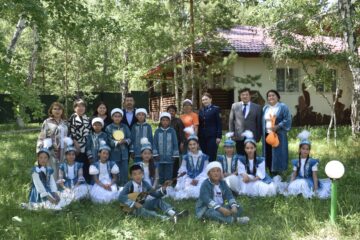 В детском лагере «LingvoCamp» состоялся яркий и волшебный праздник