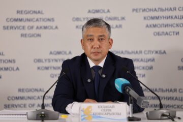 В Сандыктауском районе модернизируют дороги, развивают инфраструктуру и благоустраивают населённые пункты