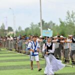 В Аксуатском районе проходит спортивно-творческий фестиваль «Асыл бесік – Ақсуат»