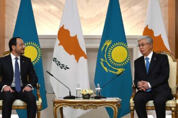 Президенты Казахстана и Кипра провели переговоры в узком составе
