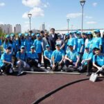 Экологтар күніне орай Астанада ағаш отырғызу экологиялық акциясы өтті