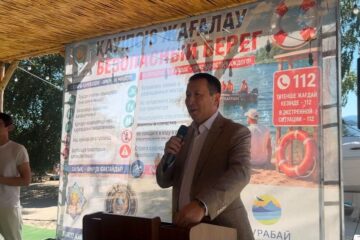 В Акмолинской области проведена профилактическая акция «Қауіпсіз жағалау»