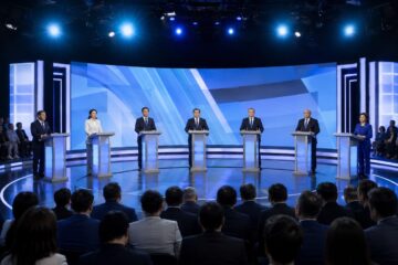 Семь партий, один эфир и первый политический экзамен предвыборной кампании