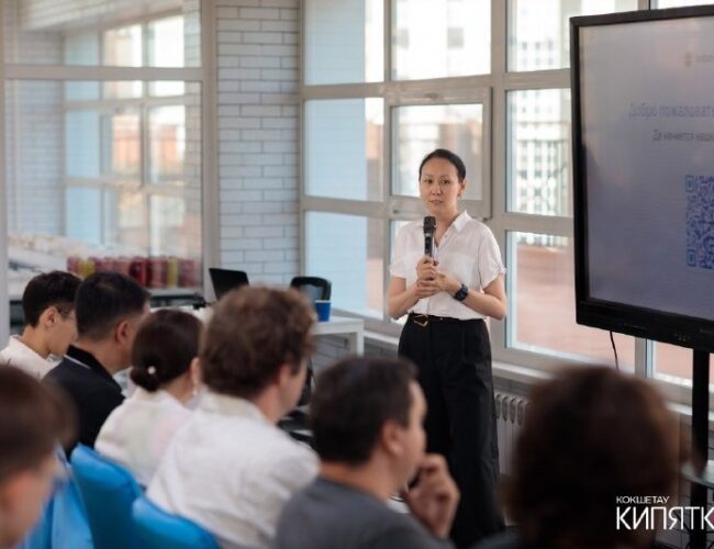 Startup Orda в Кокшетау: итоги первого отбора