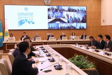 Сколько партий примут участие в выборах в Курултай