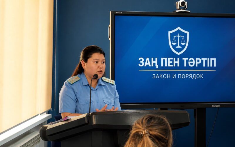 Ақмола облысының прокуратурасы Қазақстан Республикасы Президентінің жанындағы Мемлекеттік басқару академиясының Ақмола облысы бойынша филиалында «Заң мен тәртіп» идеологиясын ілгерілету аясында іс-шара өткізді