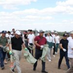 «Таза Қазақстан» акциясы Ақмола облысында экологиялық мәдениетті қалыптастыруға серпін беруде