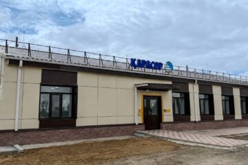 Шетпе вокзалы қайта жаңғыртудан кейін пайдалануға берілді