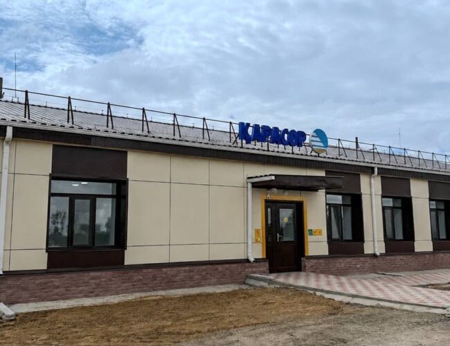 Шетпе вокзалы қайта жаңғыртудан кейін пайдалануға берілді
