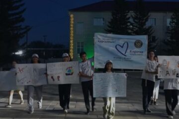 На пути к безопасности: полицейские Акмолинской области провели акцию против торговли людьми на железнодорожном вокзале