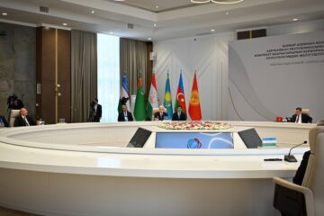 Президент Касым-Жомарт Токаев принял участие в неформальной встрече глав государств Центральной Азии и Азербайджана
