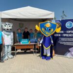 «BaiQymyz–2026» фестивалінде робот-ит, Тәртіпбек пен Тазабек: Астанада өткен гастрономиялық іс-шарада «Заң мен тәртіп» акциясы өтті