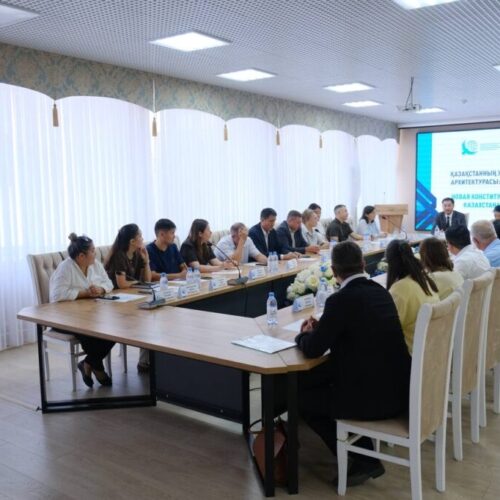 «КИСИ GPS»: Петропавлда жаңа Конституцияны және оны іске асырудағы өңірлердің рөлі талқыланды
