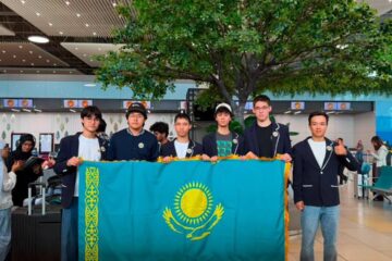 Сборная Казахстана завоевала шесть медалей на Международной математической олимпиаде