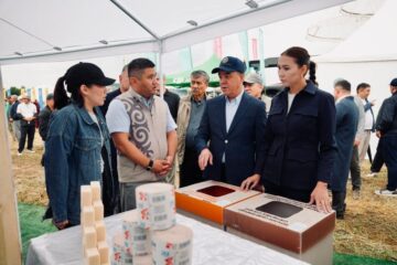 БҚО-да «Жер Ырысы-2026» агрофестивалі өтуде