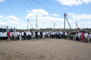 Акция «Таза Қазақстан» способствует формированию экологической культуры в Акмолинской области