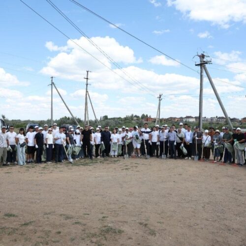 Акция «Таза Қазақстан» способствует формированию экологической культуры в Акмолинской области