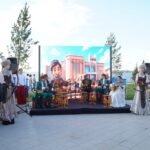 В Кокшетау отметили Национальный день домбры
