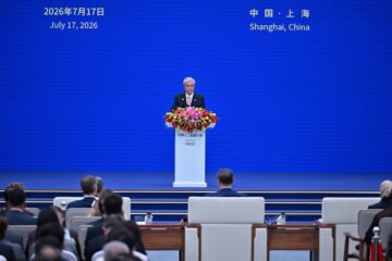 Президенттің пікірінше, ЖИ экономика, сауда және жаһандық өзара байланыстың болашағын айқындайтын, толыққанды инфрақұрылымы бар салаға айналып келеді