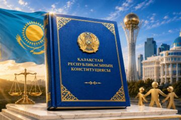 Заявление Народной партии Казахстана в связи со вступлением в силу новой Конституции Республики Казахстан Сегодня вступила в силу Конституция Республики Казахстан, принятая на республиканском референдуме 15 марта 2026 года