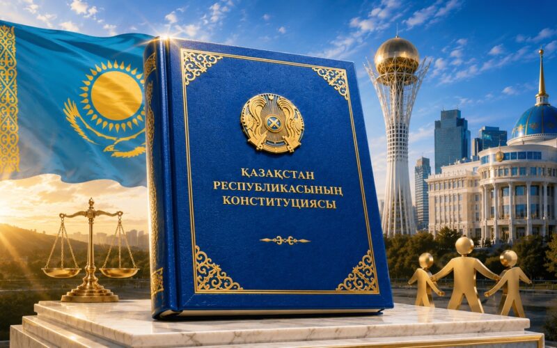 Заявление Народной партии Казахстана в связи со вступлением в силу новой Конституции Республики Казахстан Сегодня вступила в силу Конституция Республики Казахстан, принятая на республиканском референдуме 15 марта 2026 года