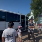 В Егиндыкольском районе впервые за 35 лет запустили социальный автобус