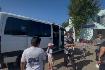 В Егиндыкольском районе впервые за 35 лет запустили социальный автобус