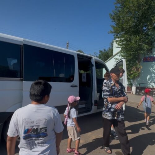 В Егиндыкольском районе впервые за 35 лет запустили социальный автобус