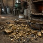 Алтынды өңдейтін жасырын цех Ақмола облысында анықталды