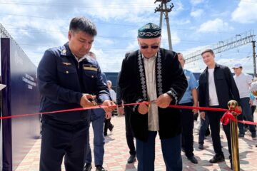 Павлодар облысында Қарасор станциясының теміржол вокзалы жаңартылды