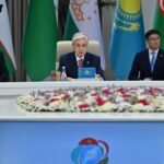 Президент: «Өзара сенімнің нығаюы мен өңірлік ынтымақтастықтың қарқынды дамуының арқасында Орталық Азия жаңа тарихындағы аса табысты кезеңді бастан өткеріп жатыр деп нық сеніммен айтуға болады»