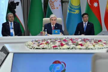 Президент: «Өзара сенімнің нығаюы мен өңірлік ынтымақтастықтың қарқынды дамуының арқасында Орталық Азия жаңа тарихындағы аса табысты кезеңді бастан өткеріп жатыр деп нық сеніммен айтуға болады»