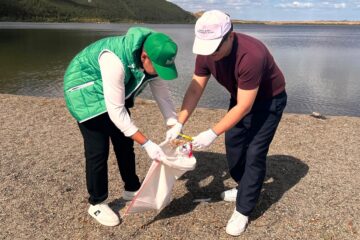 Бурабайда «Мәдени мұраны бірге сақтайық» республикалық акциясы өтті