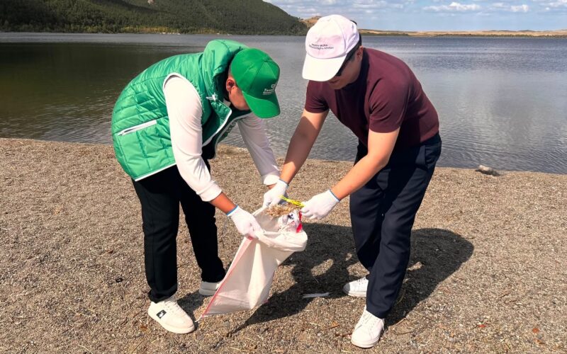 Бурабайда «Мәдени мұраны бірге сақтайық» республикалық акциясы өтті