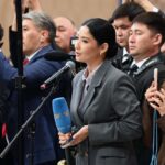 Сагыныш Абикей, корреспондент телеканала «Хабар»: