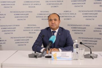 Ақмола облысы суару маусымын тұрақты өткізіп жатыр