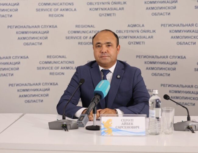 Ақмола облысы суару маусымын тұрақты өткізіп жатыр